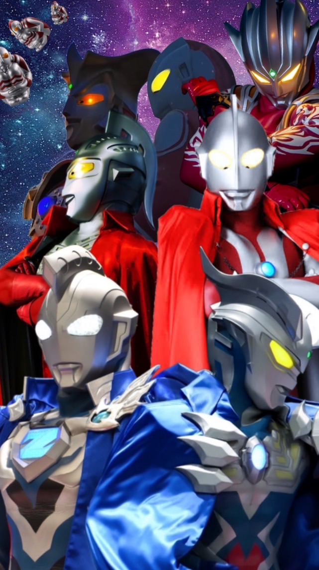 ウルトラマンなりきり