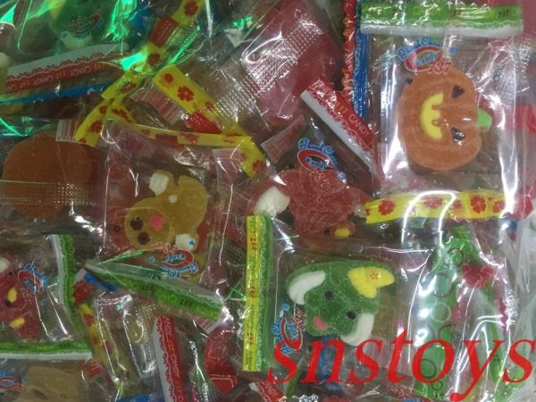 QQ軟糖 萬聖Q皮糖 QQ糖 造型QQ軟糖 造型糖果 1000公克 (萬聖節 聖誕節 可愛糖果)