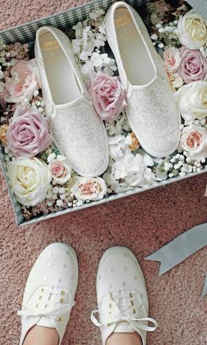 Kate spade x keds on sale bridal