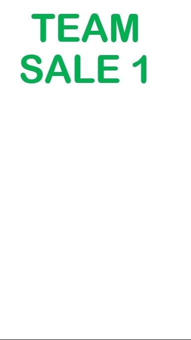 Group Team Sale 1 @HY