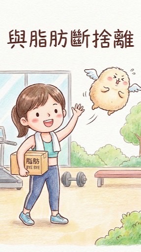 與脂肪斷捨離