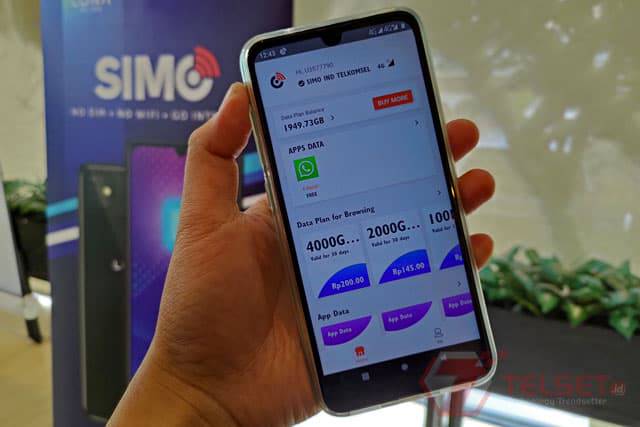Luna Simo Resmi Meluncur Bawa Fitur Virtual Sim Telset Line Today