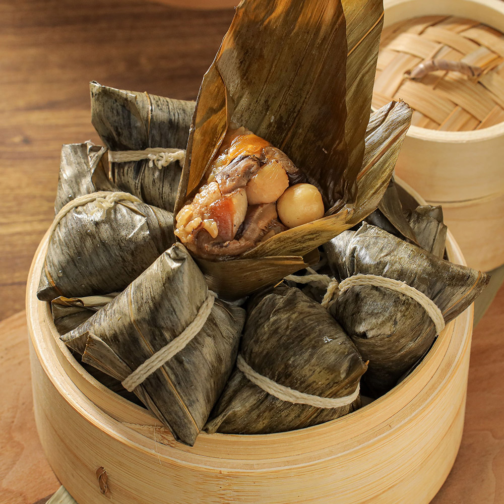 *【晶華酒店】古早味一口粽禮盒10入