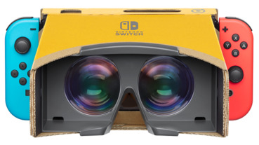 任天堂再度挑戰 VR 產品，但這次利用的是 Switch 的 Labo 厚紙板玩具