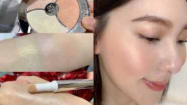 嬌蘭史上最美造光盤&造光棒登場！這不是打亮！這根本是在臉上灑下一道夢幻仙女光！