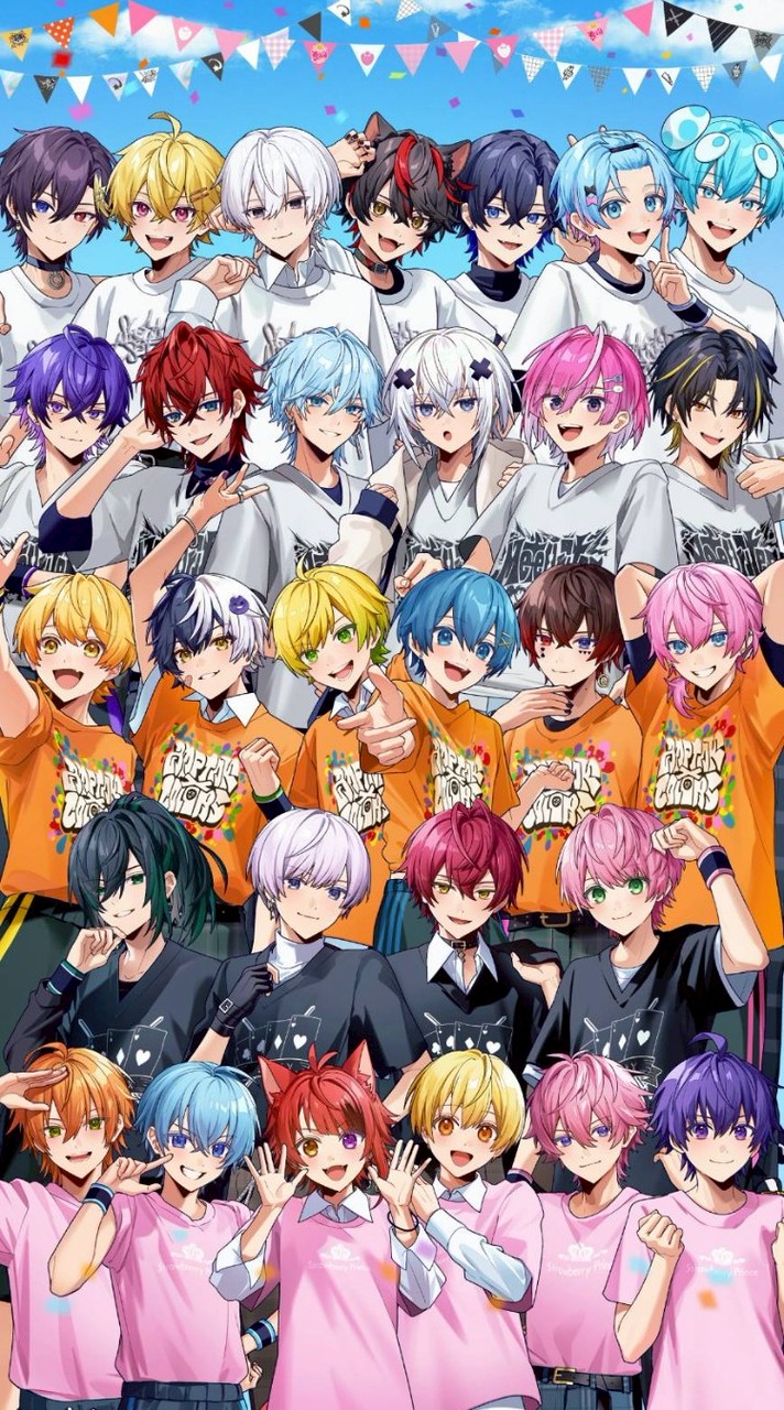 STPRメンバーなりきりオプチャ！恋愛OKだよ！