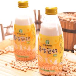 ◎精選上等穀、豆類|◎配合純淨的蘭陽水|◎不添加防腐劑品牌:農會種類:豆漿/豆奶農會:羅東農會外包裝材質:玻璃罐保存方法:常溫陰涼處，請勿置於高溫潮濕處內容物成分:非基因改造黃豆、砂糖、水。熱量:每1