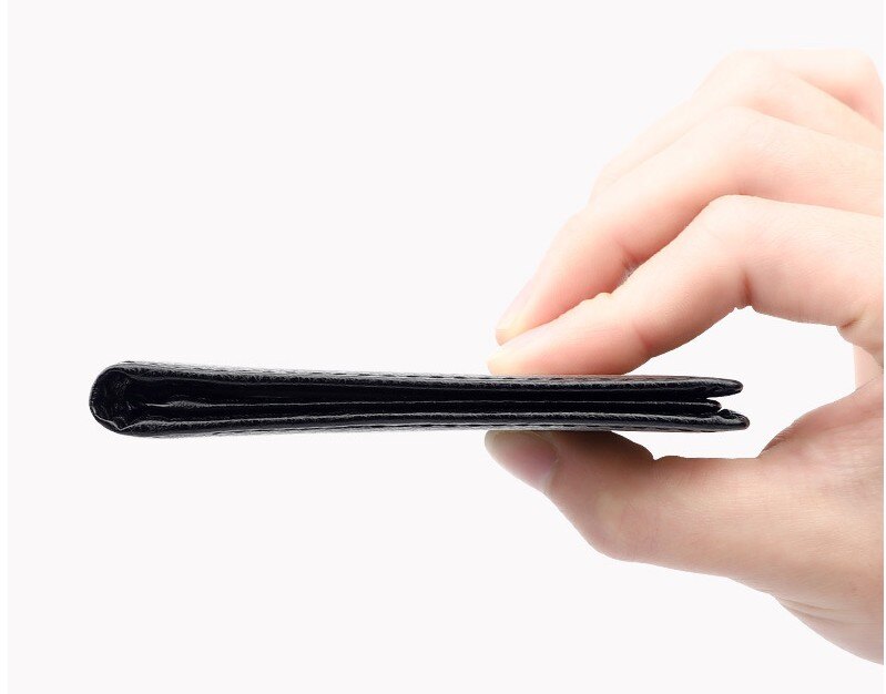 ㊣木村井泓 碳纖維紋路證件卡片夾 MCJH&JMT 皮夾 皮包 錢夾 錢包 短夾 卡片包 信用卡夾 男夾(B303)