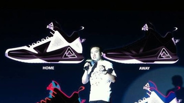 新款速報 / PEAK 即將推出 Tony Parker 個人代言球鞋