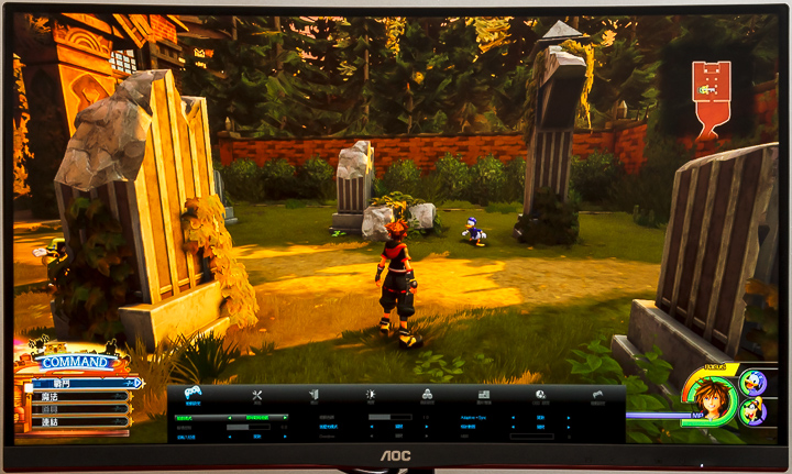 史上最超值電競螢幕AOC CQ27G2評測，144Hz 創造無殘影高畫質效果