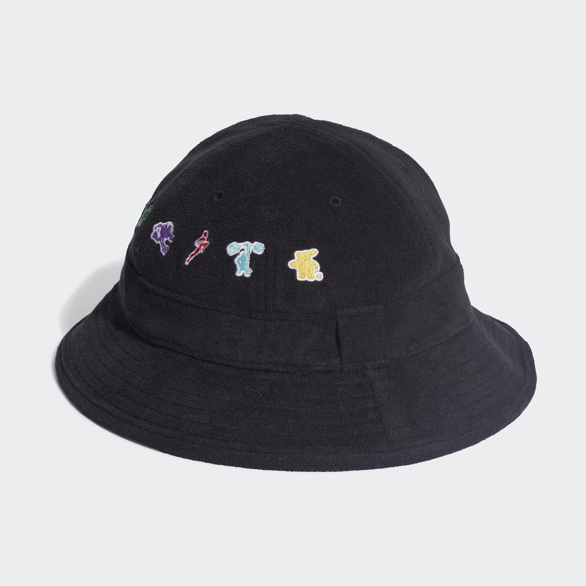 ADIDAS DISNEY PIXAR BELL HAT PIXAR 男女 漁夫帽 黑