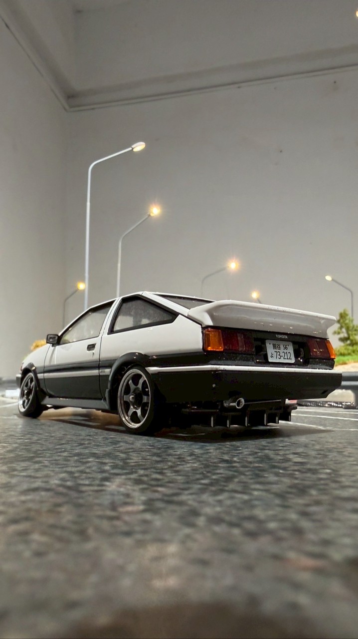 後驅研究社（1/24 1/28 mini-z RC遙控 甩尾 飄移）