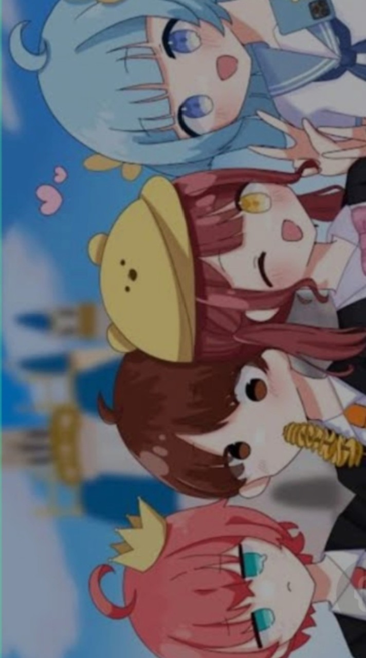 ぷちひなフレンズ、しんあお、ちろぴの、ぽっぴんず大好きな人あつまれ〜〜!!