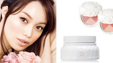 溫感保養讓你輕鬆對抗地心引力！蛯原友里的美麗新歡公開。