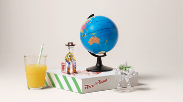 胡迪、巴斯光年變貴氣了！Swarovski 推《玩具總動員4》主角水晶版