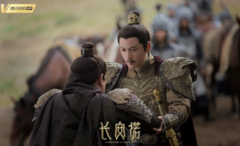 古裝劇中的「帥大叔」3：韓棟 飾演《長安諾》蕭承睿
