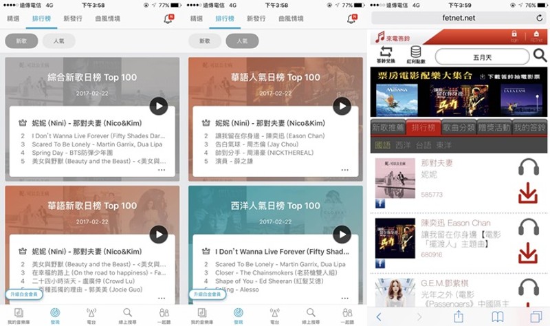 網友封最強告白神曲 那對夫妻 單曲 妮妮 居然擠下周杰倫的這首歌 Line購物