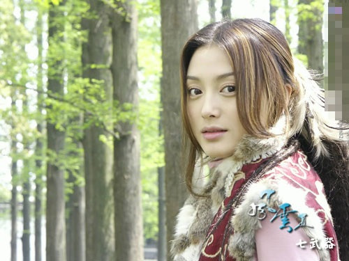 秦嵐古裝角色3：秦嵐 飾演《風雲2》于楚楚