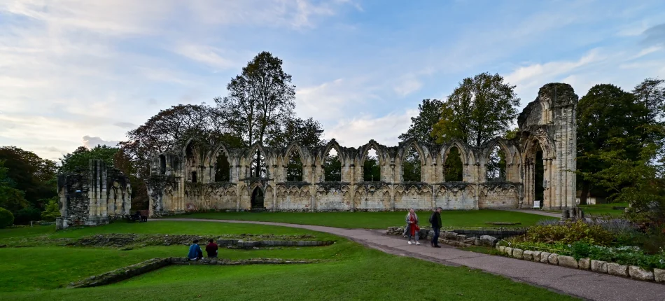 英國-約克-聖瑪麗修道院