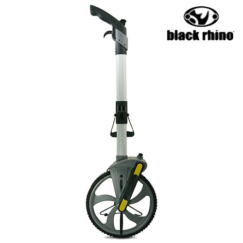 LIKA夢 美國黑犀牛Black Rhino專業手工具 台灣製造 12英吋滾輪式道路測量器 英制馬路測量工具#282