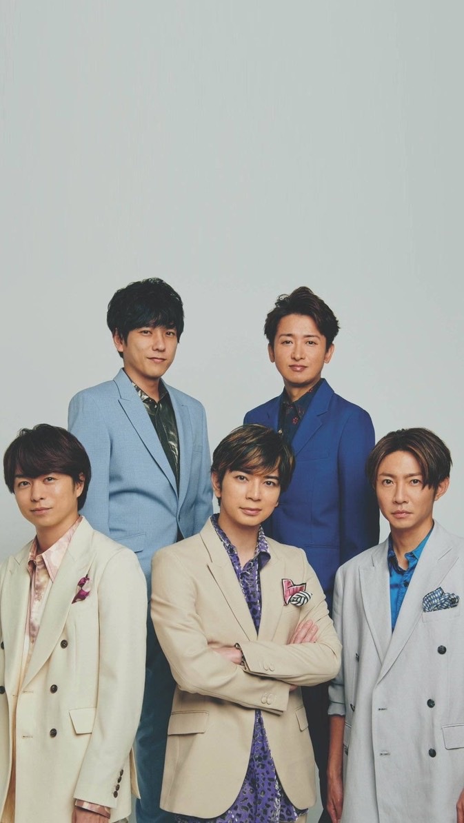 嵐大好き人間💙❤️💚💛💜