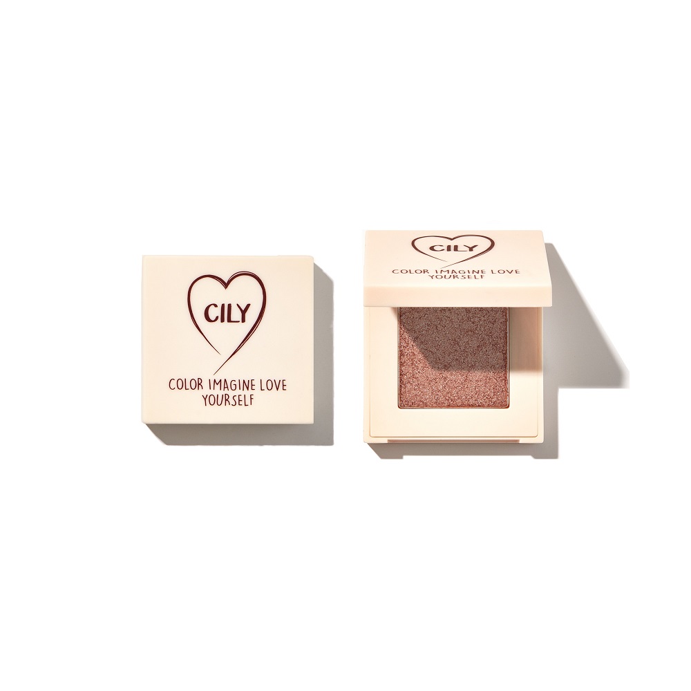 CILY 粉漾鑽石眼影 #粉嫩櫻花 【康是美】