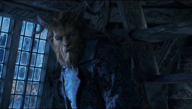 6 Potret di Balik Layar Beauty and the Beast Sebelum Dipoles Efek CGI