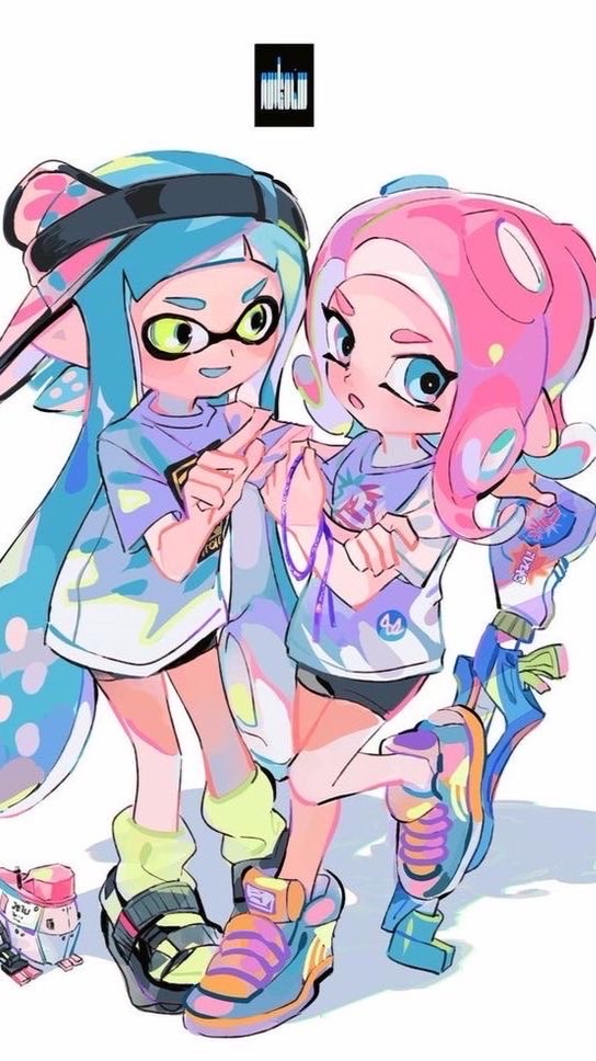 スプラみんなでしよ！！！！！