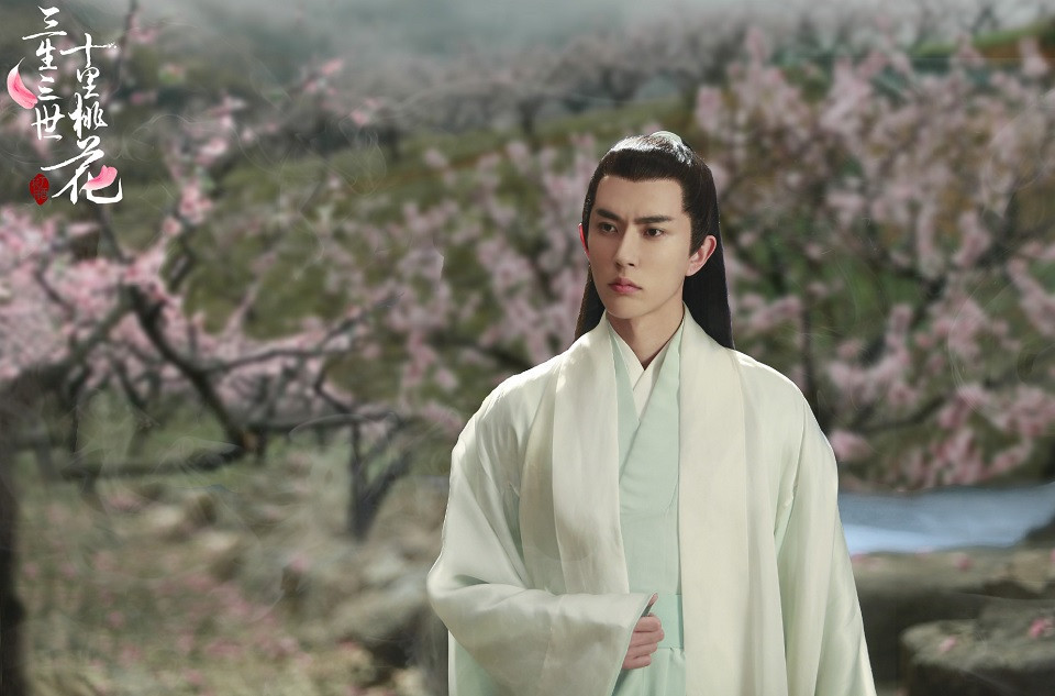 陸劇中的「寵妹狂魔」哥哥5：于朦朧 飾演《三生三世十里桃花》白真