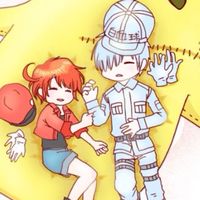 工作細胞cp團（聊天、發圖、動漫分享都可以）