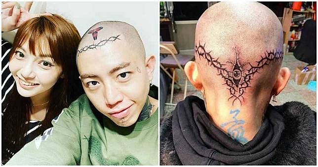 謝和弦剃光頭！合照莉婭曬恩愛　咒酸民：霸凌我們的全家中武漢病毒
