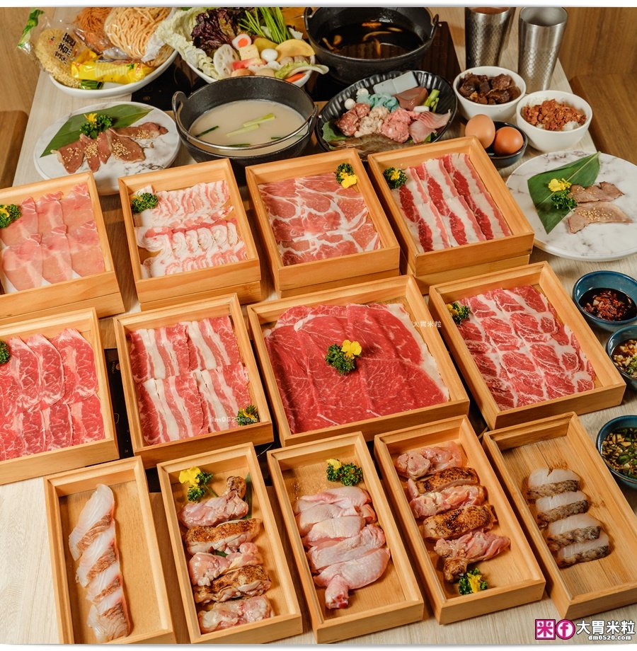日暮裏和牛鍋物放題