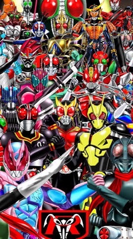 中学(高校)仮面ライダーの部屋