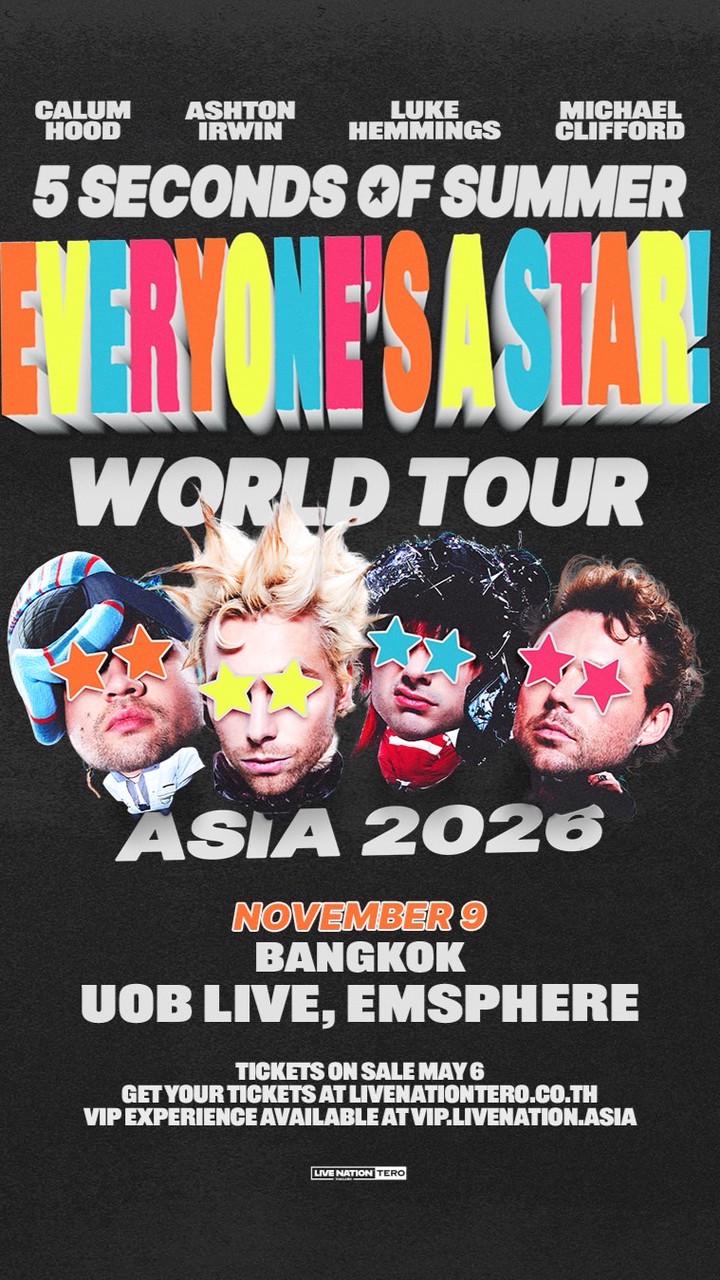 5sos in BKK 2026