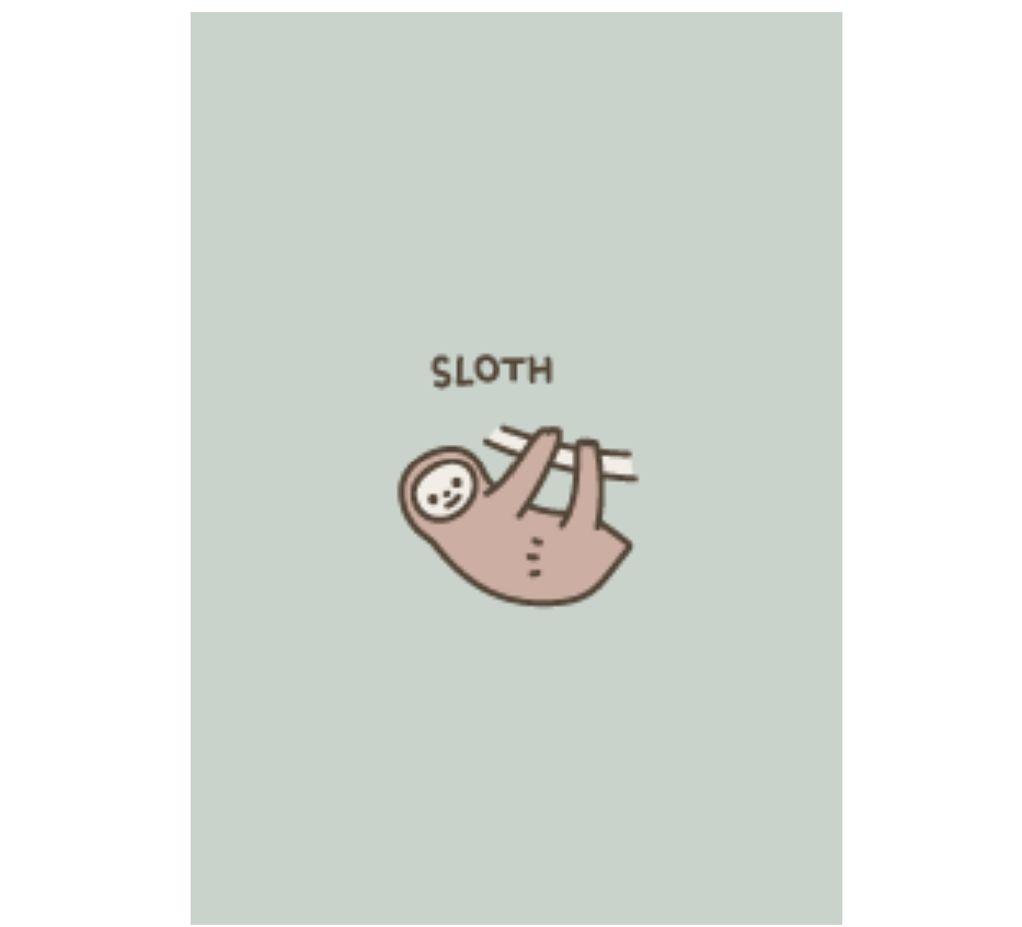 sloth icon