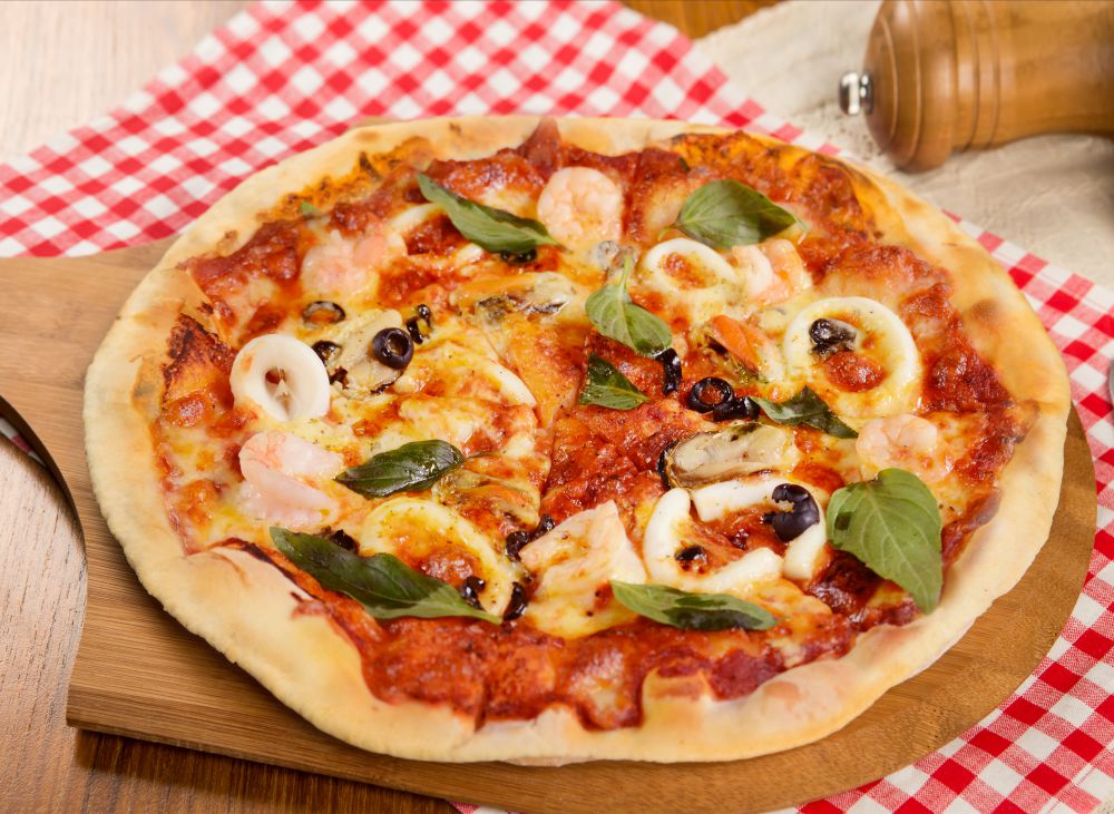 Alleycat's 海鮮披薩 6吋