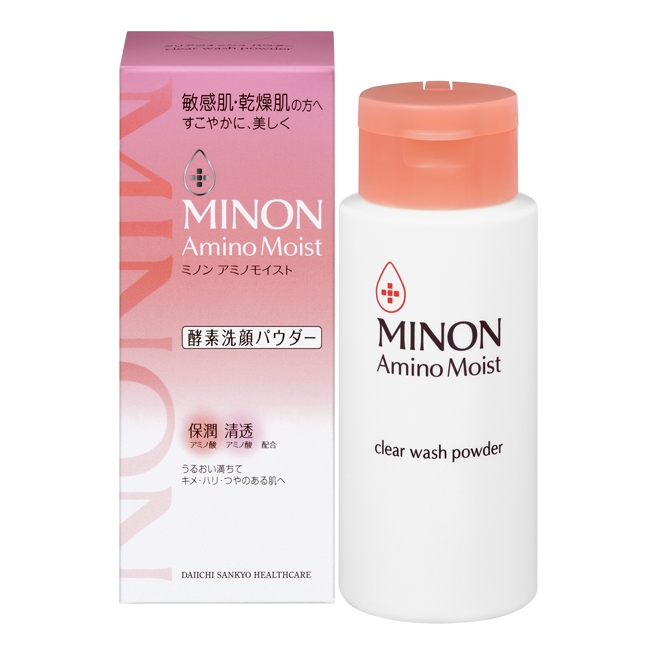 MINON敏弱潤澤酵素洗顏粉35ml