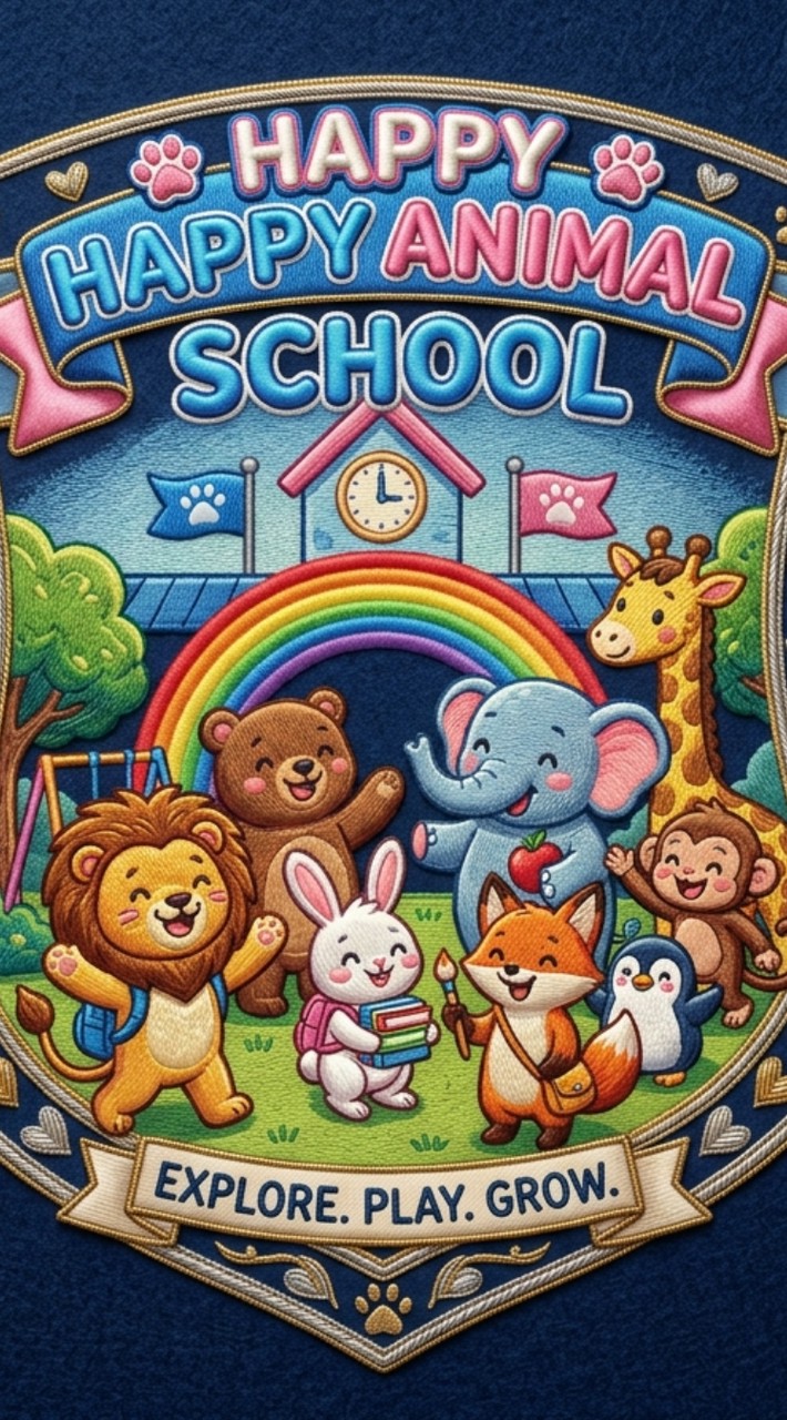 โรงเรียน happy animals school