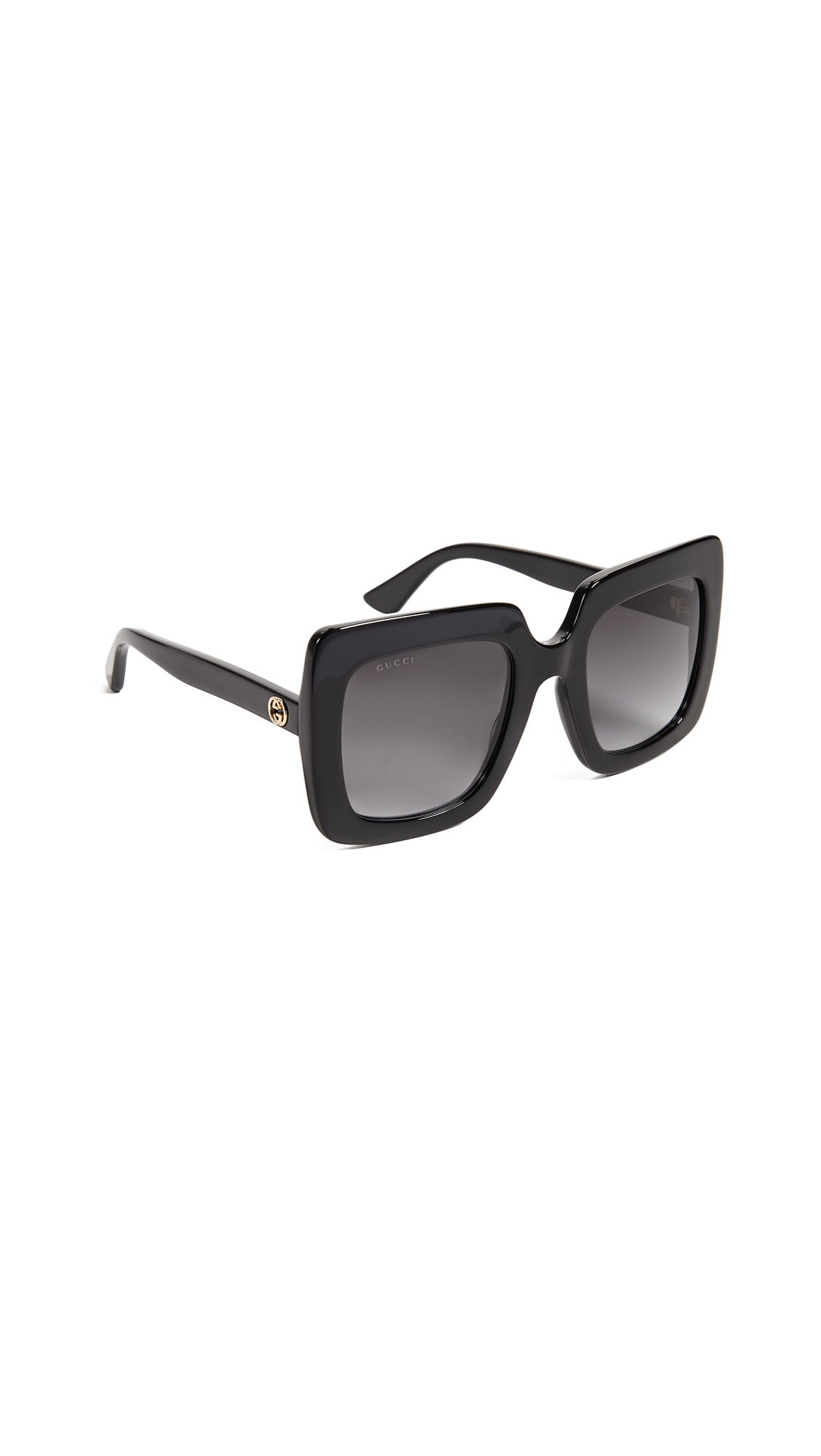 Gucci GG Square Oversized Sunglasses