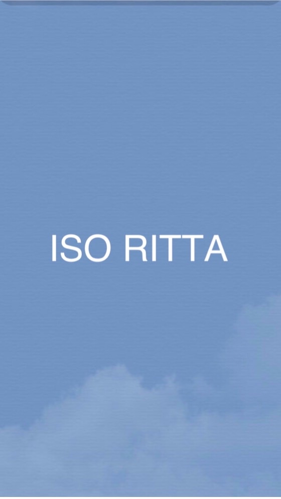 ISO RITTA & Let’s Change Together
