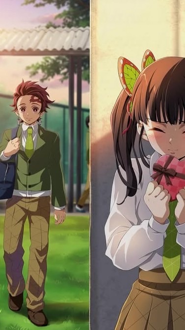 鬼  滅  学  園   也  𓍼ˢ❀
