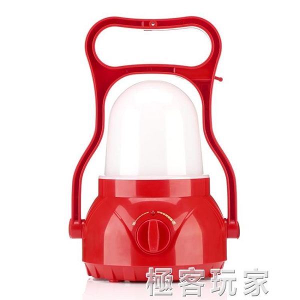 帳篷燈露營燈可充電應急燈家用超亮營地戶外野營LED照明馬燈 『極客玩家』