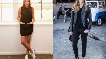 15 張女孩俐落的球鞋搭配 讓妳再也穿不回高跟鞋！