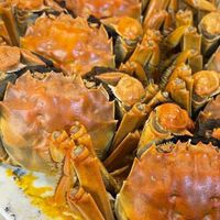 布的海鮮肉品