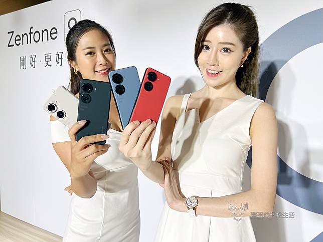 華碩ZenFone 9 與配件完整開箱實測：六軸防震、一鍵光軌的合手效能手機