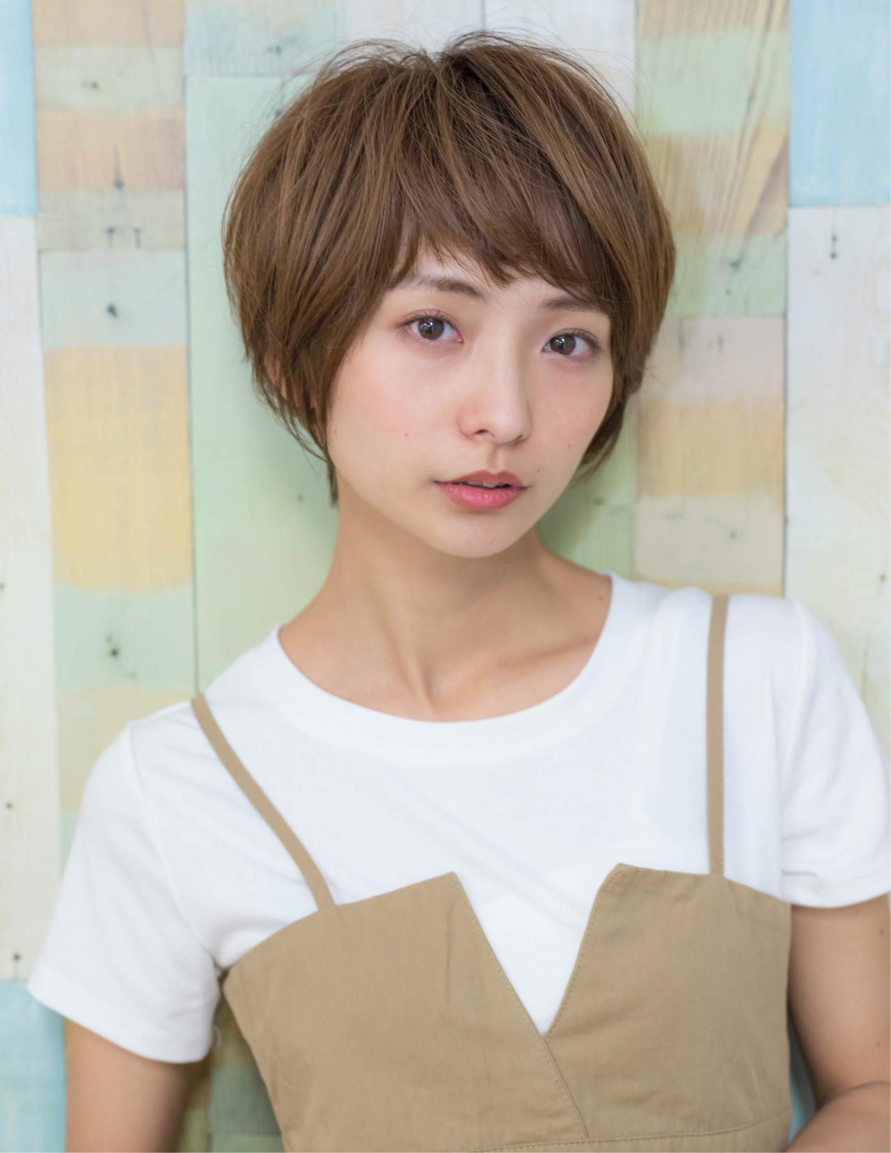 金髪ボブでハイセンス女子に変身