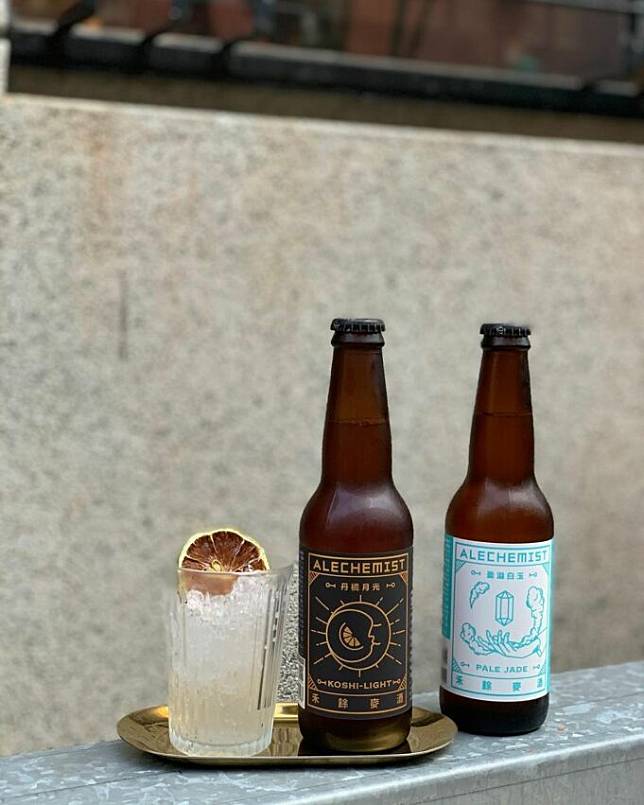 店內提供台灣在地精釀啤酒 (圖片來源IG：@belonginn)