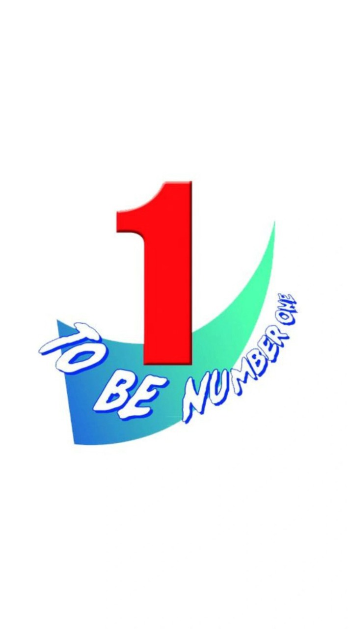 TO BE NUMBER 1