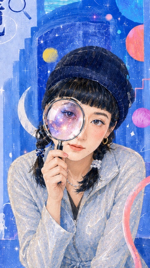 AI宇宙放大鏡🔍航向未來