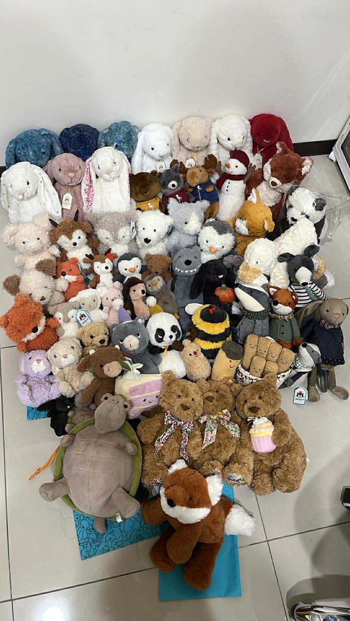 Jellycat 挖寶退坑換物